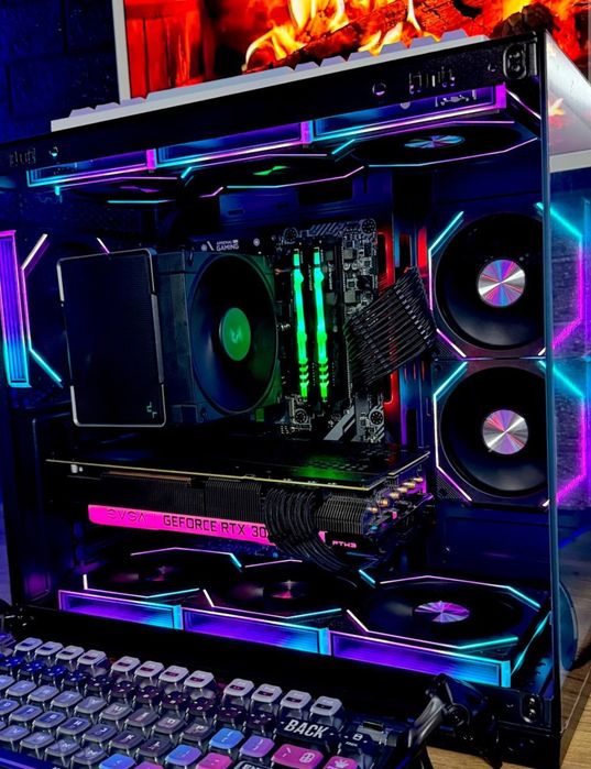 Ігровий ПК ТОМАГАВК / Ryzen 7 5700X / RTX 3070 Ti 8GB / 32GB RAM / SSD M.2 1TB