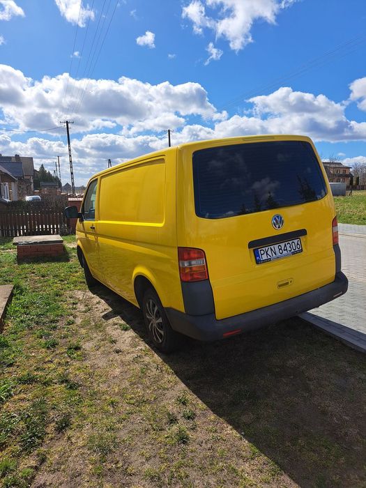 Volkswagen Transporter Bez wkładu finansowego, wszystko było robione na bieżąco