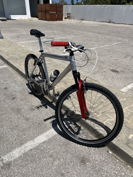 Bicicleta Aluminio 26