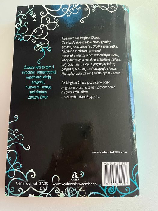 Żelazny Król - Julie Kagawa