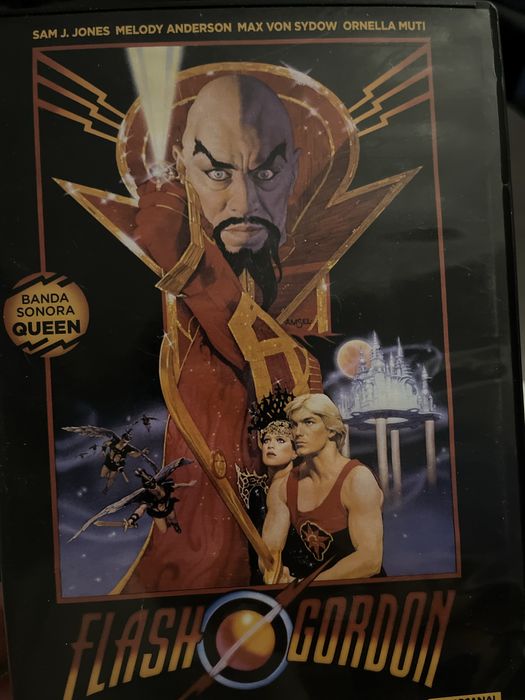 Flash Gordon - DVD