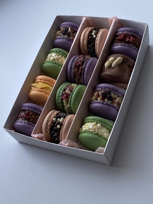 Макарон Макаронс Macaron Французький десерт