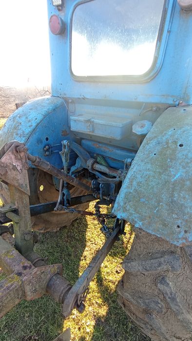 Трактор ЛТЗ Т-40