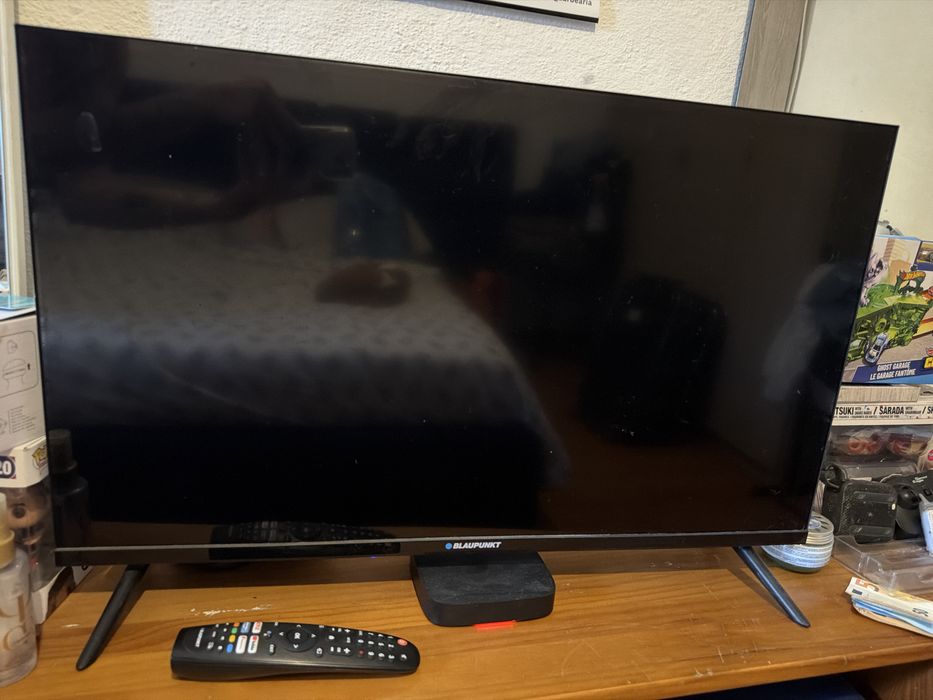 Tv com comando marca blaupunkt