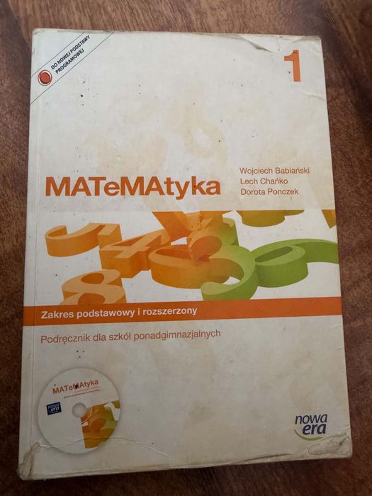 Podręcznik do matematyki