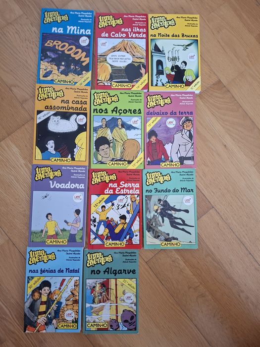 11 livros uma aventura