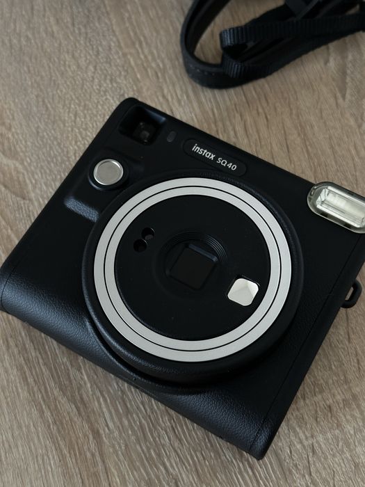 Фотокамера Fujifilm INSTAX Square SQ40 Black (16802802)