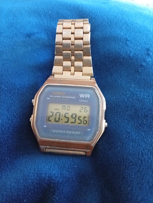 Zegarek casio A159WGE Retro