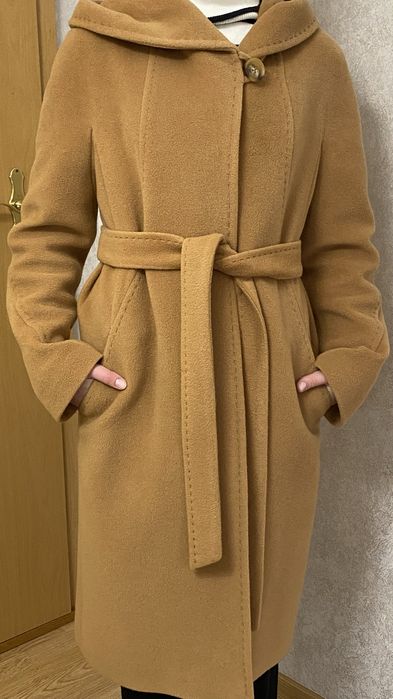 Кашемірове пальто Trifo (Демісезон) колір кемел