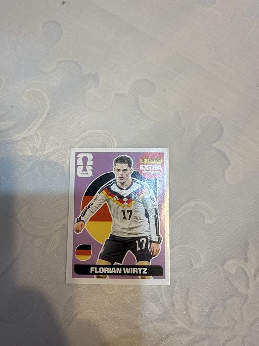 Florian Wirtz Extra Sticker Mundial 2026