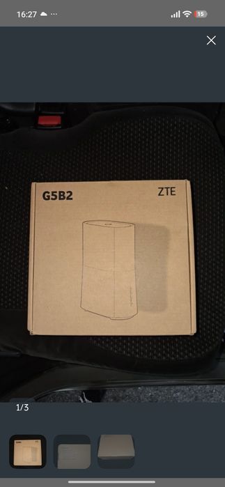 Router ZTE G5B2, novo modelo