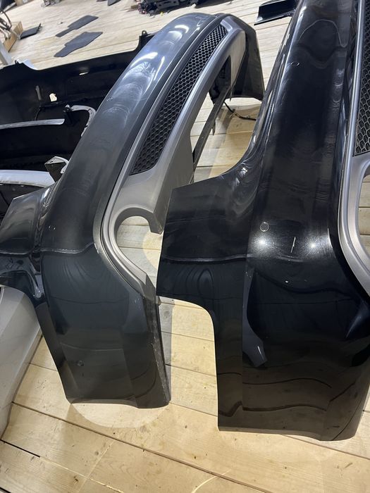 Бампер Audi A6 C7 Sline