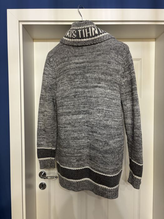 Kardigan kaszmir welna stan idealny