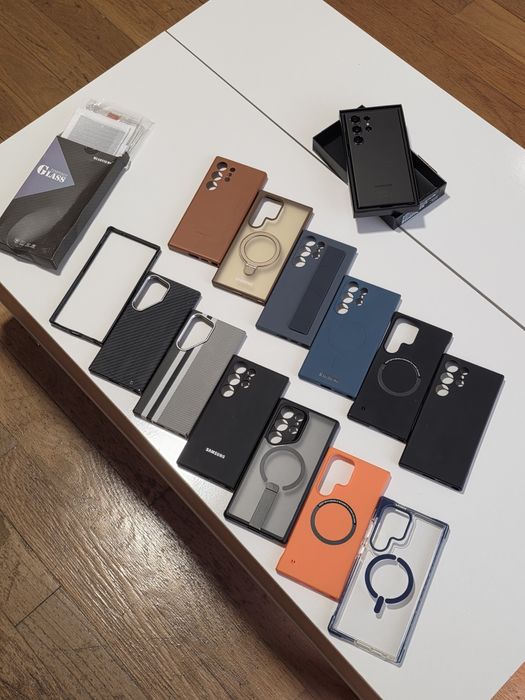 S24 Ultra (+14 capas e películas)