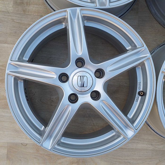 Диски Seat R15 5x112 Altea Leon VW Golf Caddy Touran Jetta Skoda Octavia