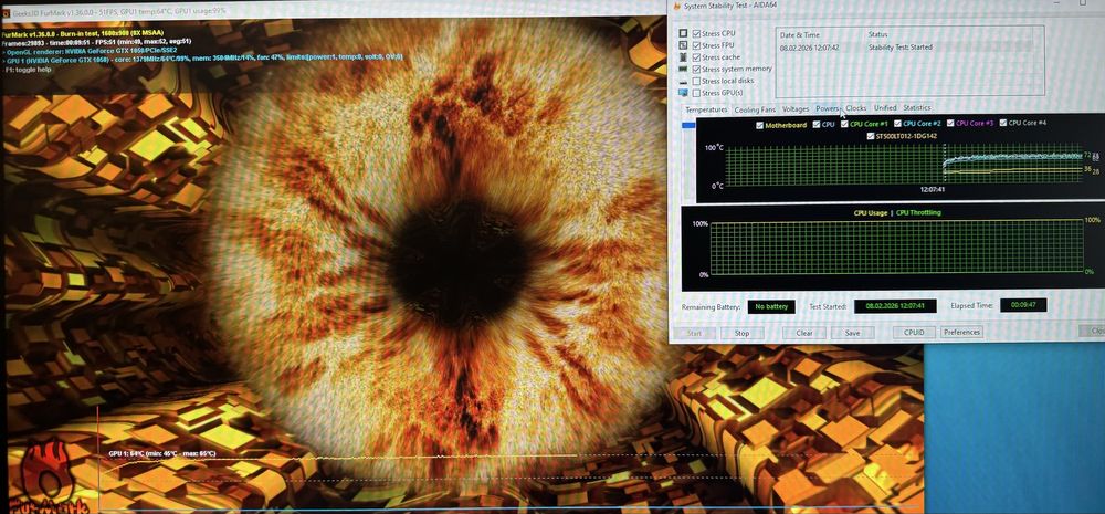 Ігровий ПК. i5 3350р, 8Gb, GTX1050, нова SSD120, налаштований.