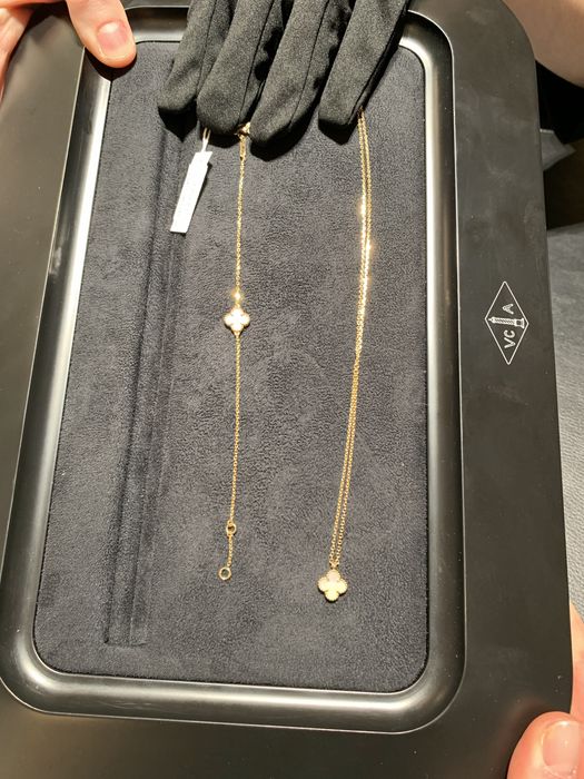 Van Cleef & Arpels SWEET ALHAMBRA підвіска