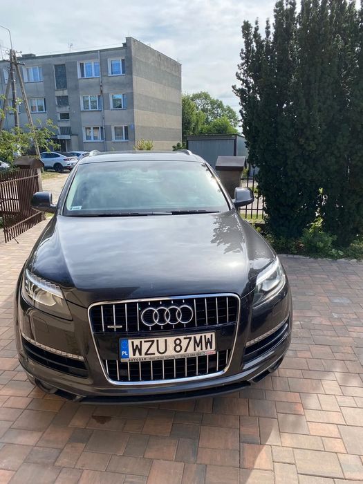 Audi Q7 Audi Q7 3.0 TDI, 1. właściciel