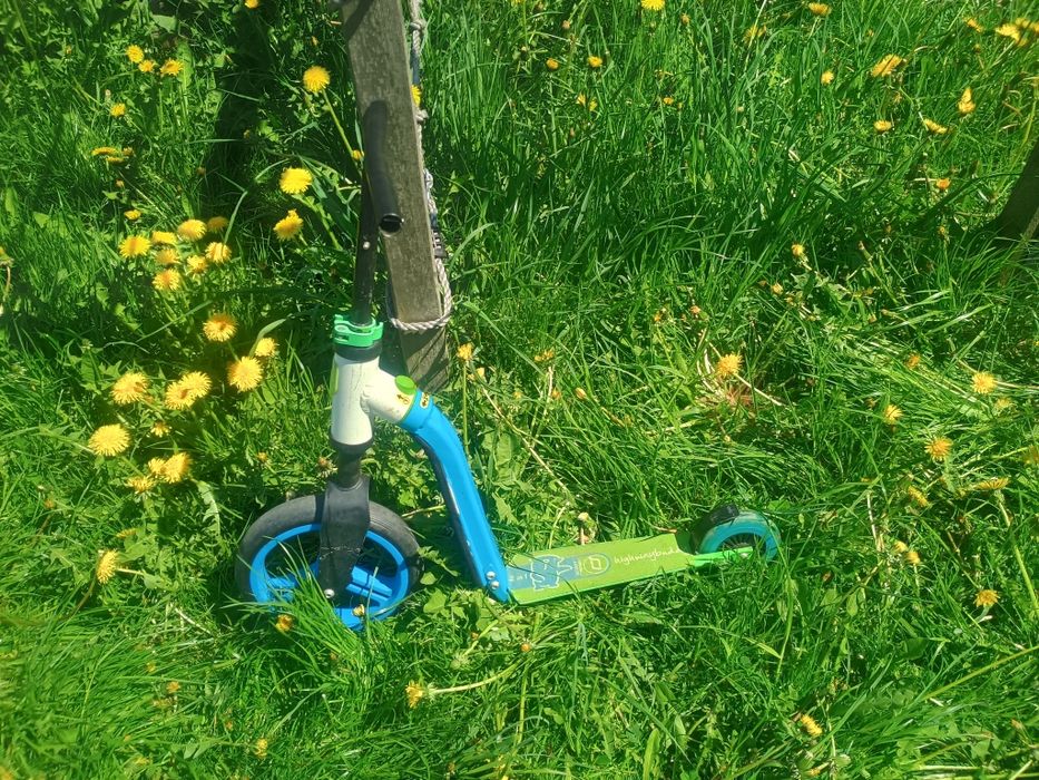 Scoot & Ride, Highwaybuddy 2w1, hulajnoga i rowerek
