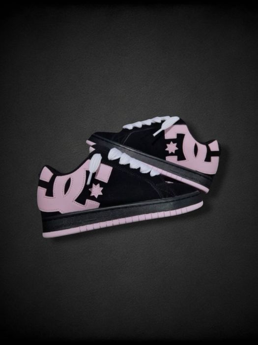 DC Shoes Court Graffik pink rozmiar 36