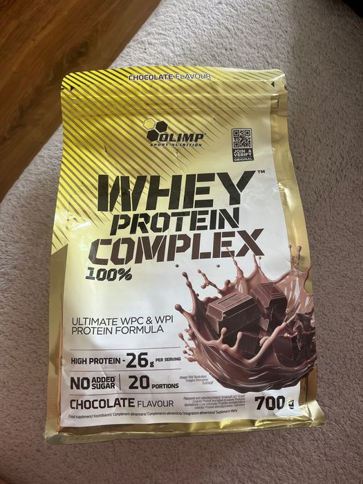 Białko Olimp Whey protein complex 700g czekolada chocolate