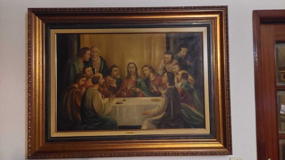 Quadro de Pintura de Francisco de Campos e Luis Afonso