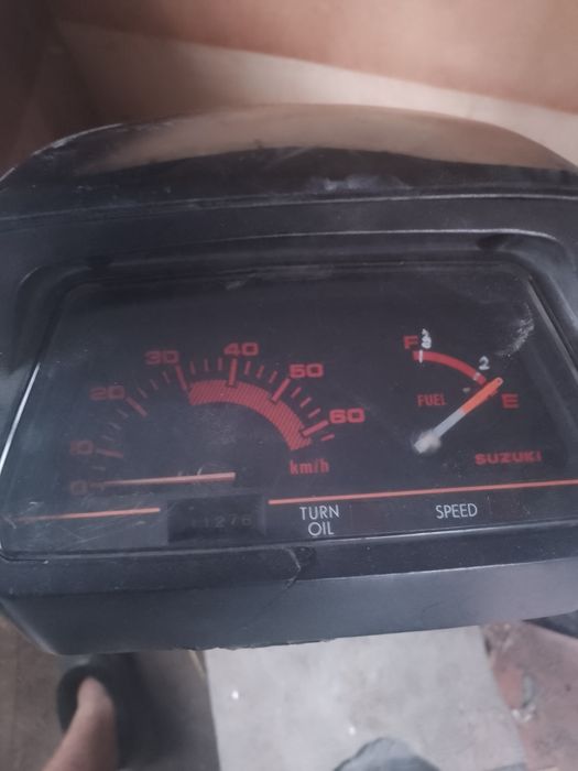 Продам Або обміняю скутер Сузукі адрес 50