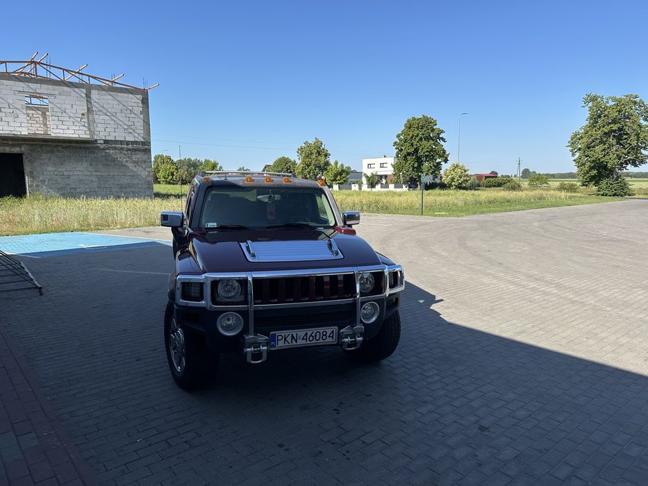 Hummer H3X  3.7 Luxury