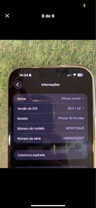Iphone 16 pro max