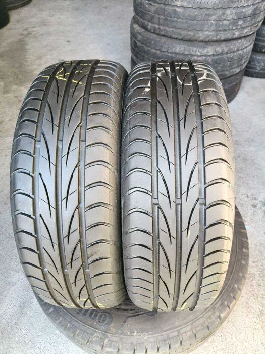 Semperit Speed-Life 195/60r15 2шт, 7мм, ЛЕТО. Привезены из Германии