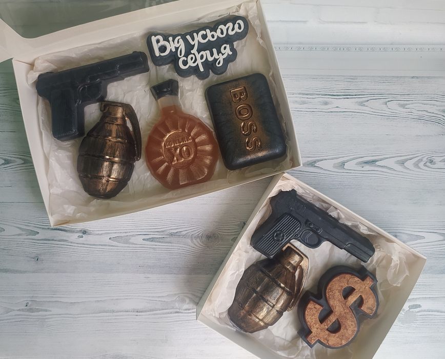 Мило ручної роботи. Подарунки. Для чоловіків