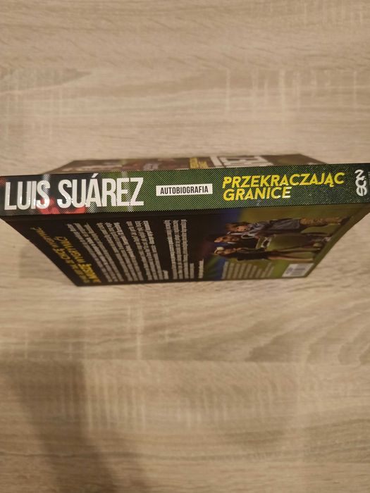 Luis Suarez Przekraczając granice