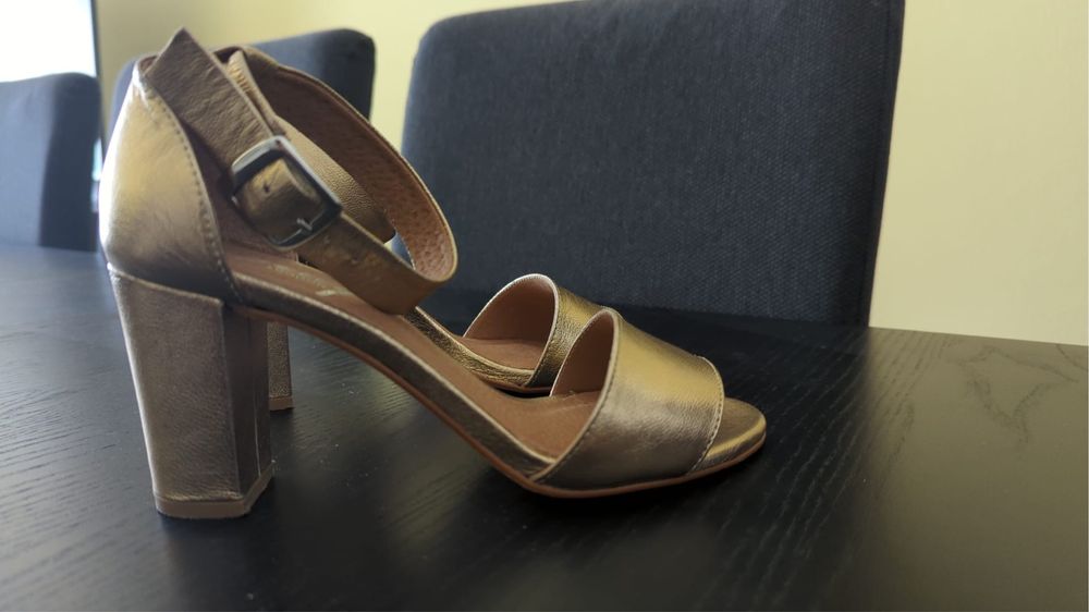 Sandálias Senhora Tamanho 35