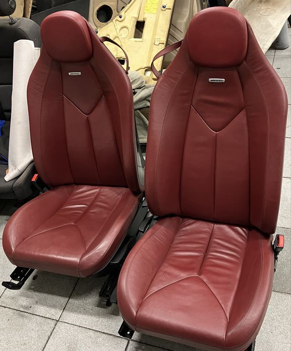 Bancos baquets e volante mercedes Slk R170 e R171