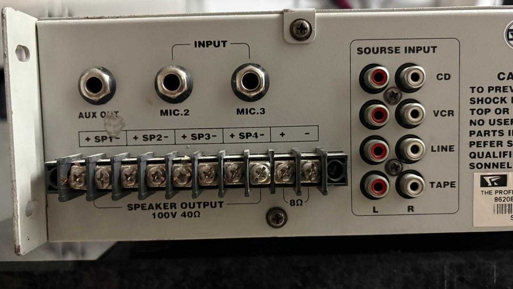 Amplificador SPIRIT