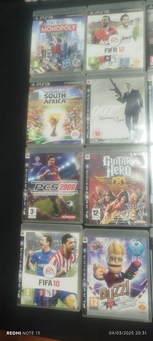 Jogos PS 3 usados