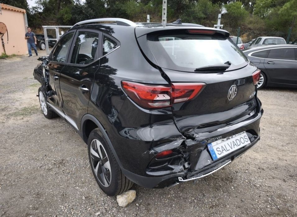 MG 100% eléctrico peças