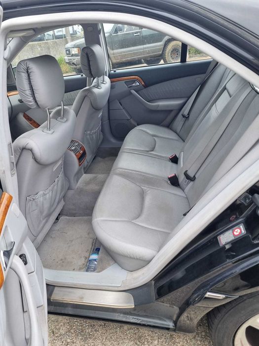 Mercedes S400 ano 2001 - 225mil km
