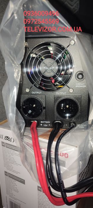 ДБЖ УПС UPS Kemot URZ3405 pro sinus 800 безперебійник живлення volt