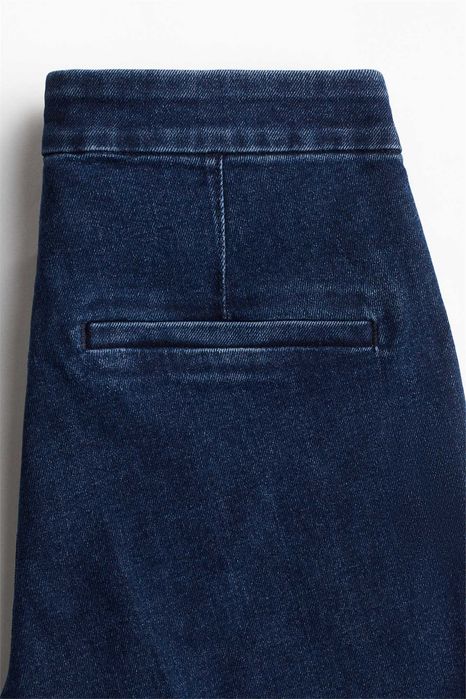 spodnie dżinsowe 34 nowa kolekcja niebieskie Flared High Jeans PROMOCJA