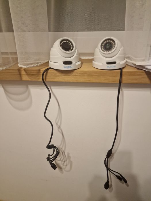 Zestaw kamer z rejestratorem - REOLINK