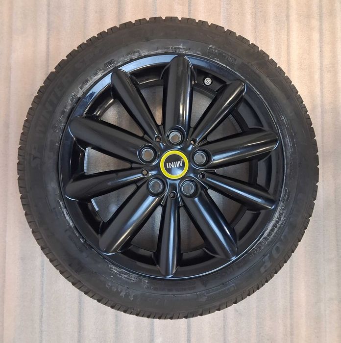 Koła 4x Mini Cooper F55 17 5,5x16 ET46 5x1112 Zimowe 175/60R16 2021