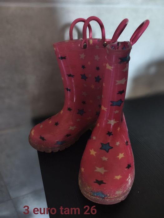 Botas menina 25,26