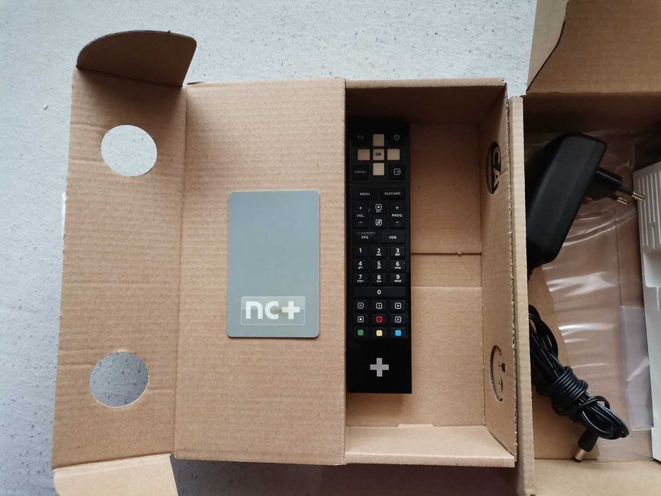 Dekoder Sagemcom DSIW74 Telewizja Na Kartę NC+