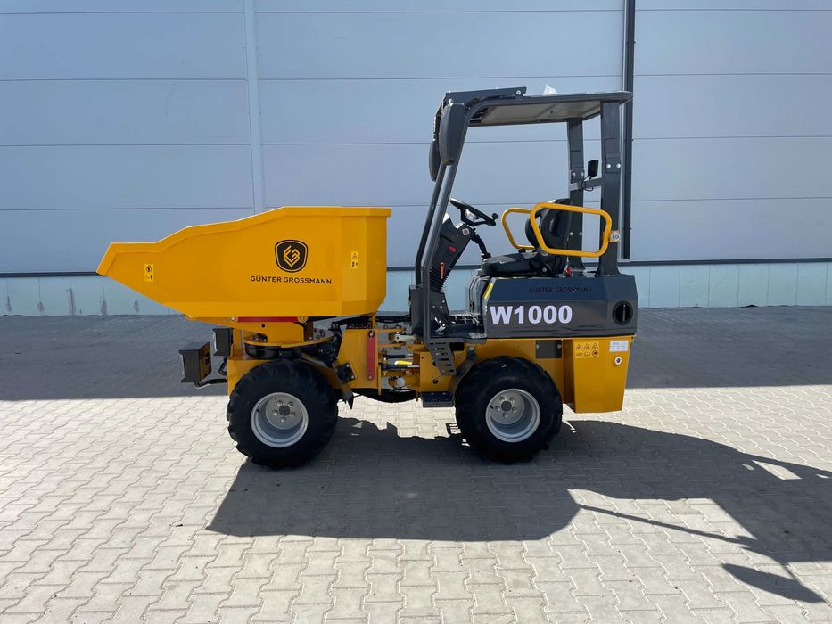 Nowe Wozidło budowlane Gunter Grossmann Udźwig 1000 kg, silnik Perkins 25 KM