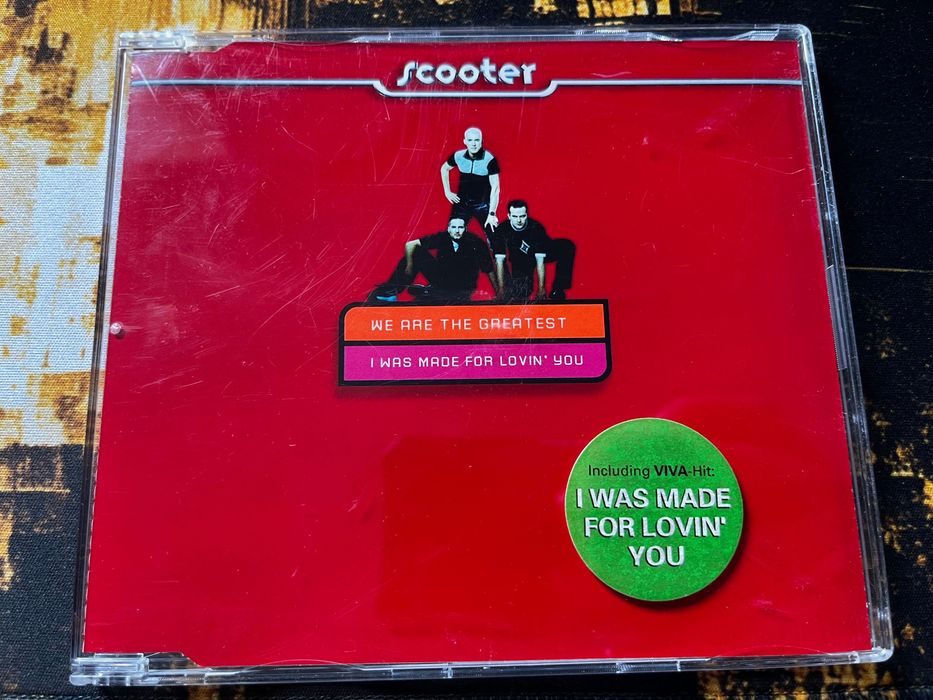 Scooter - We Are The Greatest / I Was Made For Lovin' You - Electro, Eurodance