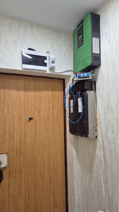 Электростанция , ИБП , аккумулятор , инвертер , 3,5квт , 7 квт