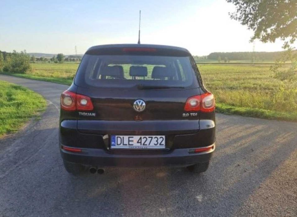 Auto osobowe tiguan