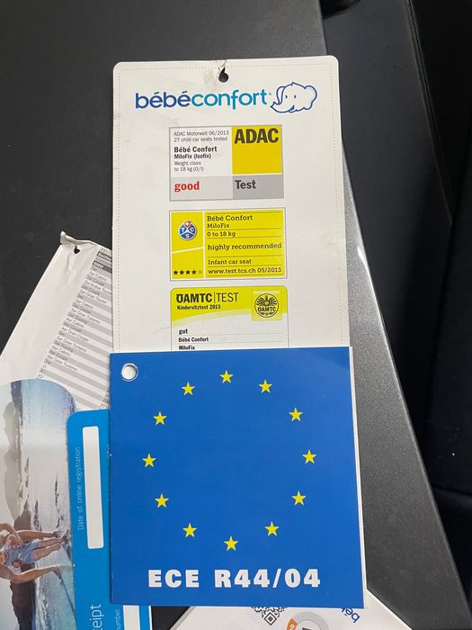 Cadeira auto Besafe IZI GO Modular X1 I-SIZE garantia vitalícia