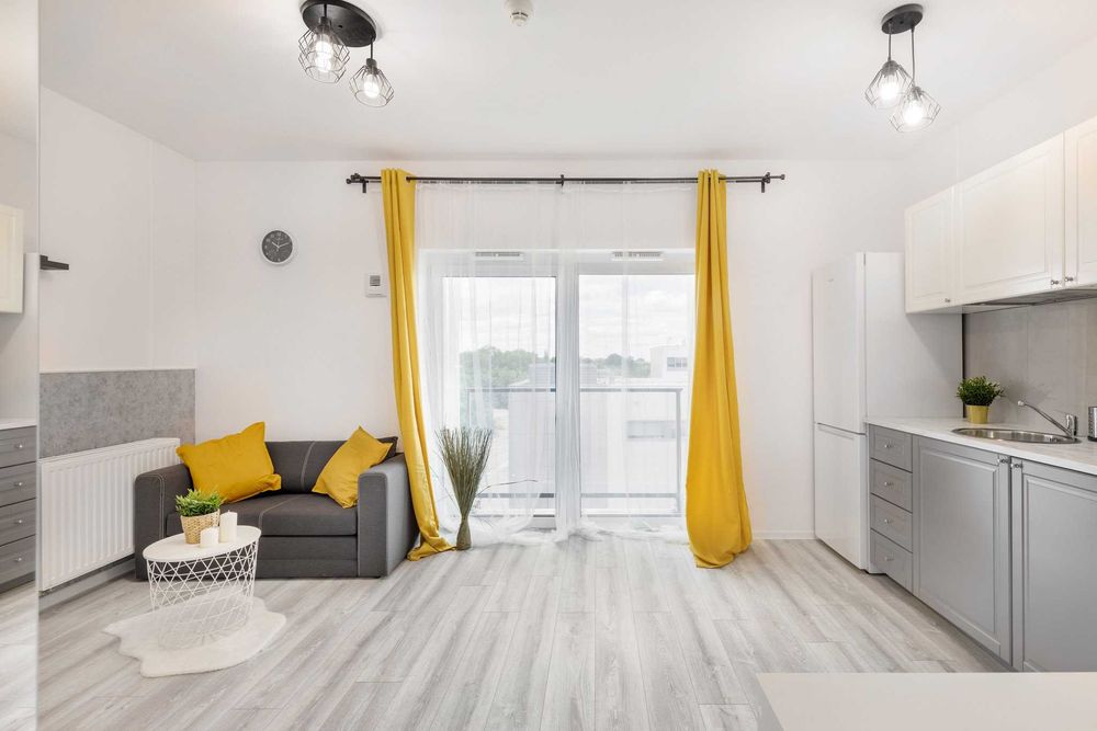 30m2 z sypialnią - Legnicka | MAGNOLIA | Jaworska | DSW | Robotnicza